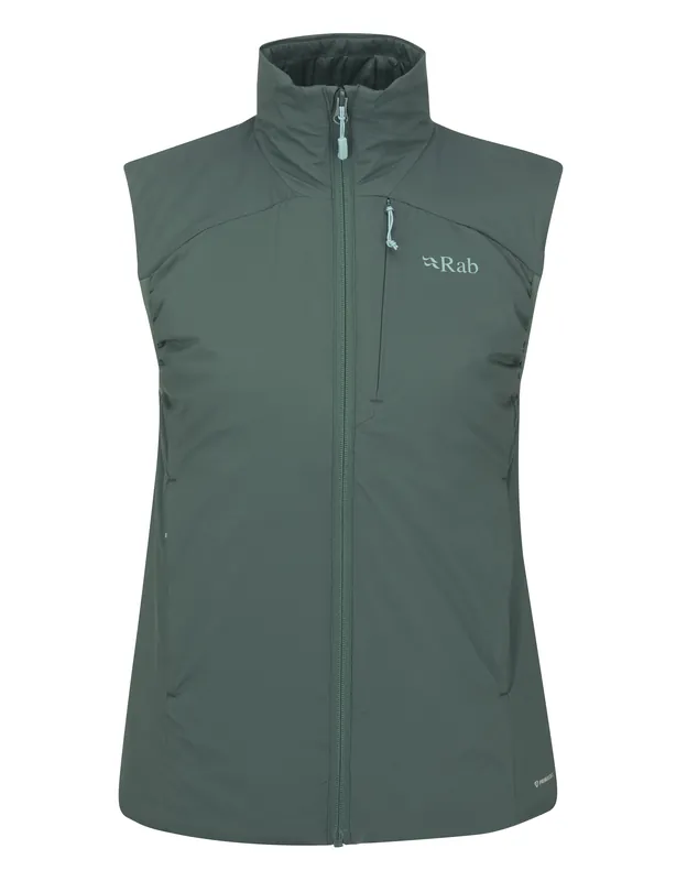 Rab Women‘s Xenair Vest - Green Slate - XS