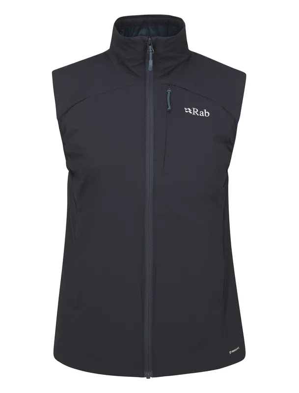 Rab Women‘s Xenair Vest - Ebony - Large
