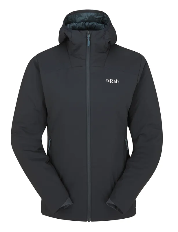 Rab Women‘s Xenair Alpine Light Jacket - Ebony - XL