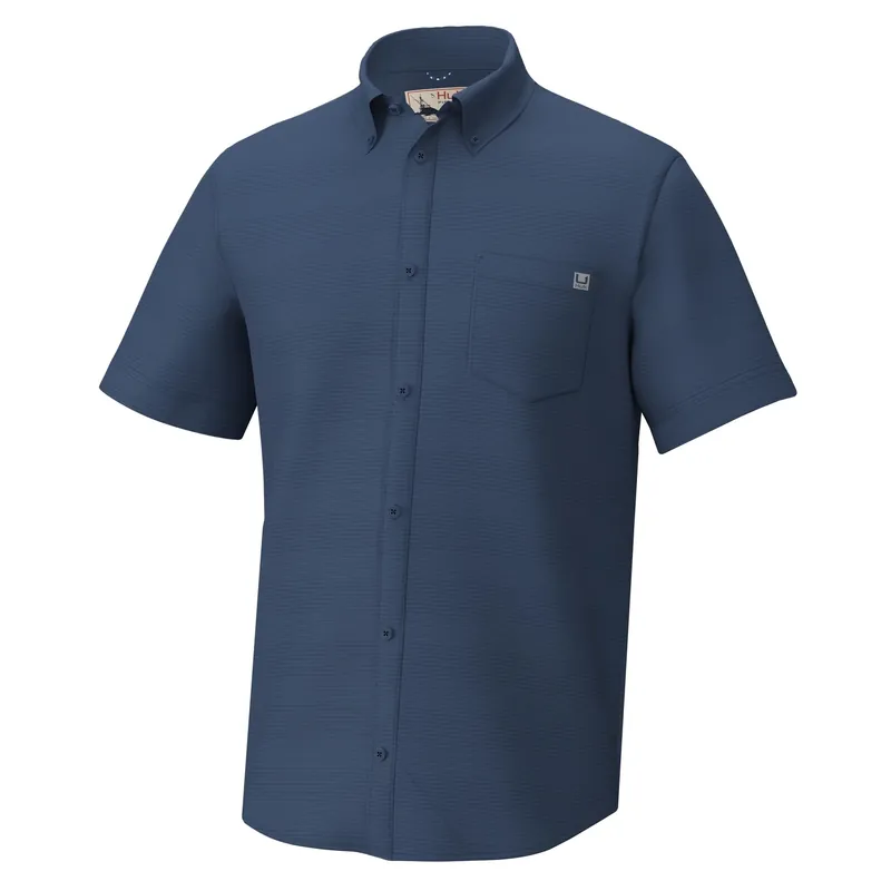 Men‘s Kona Cross Dye Stripe - Sargasso Sea - Small