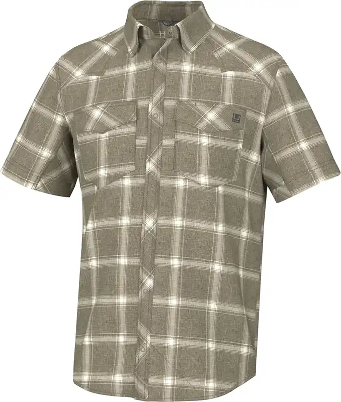 Men‘s Diamond Back Current Plaid Ss - Overland Trek - Small