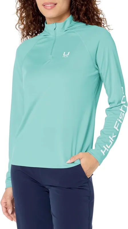 Women‘s Icon Ls Hoodie - Marine Blue - XS
