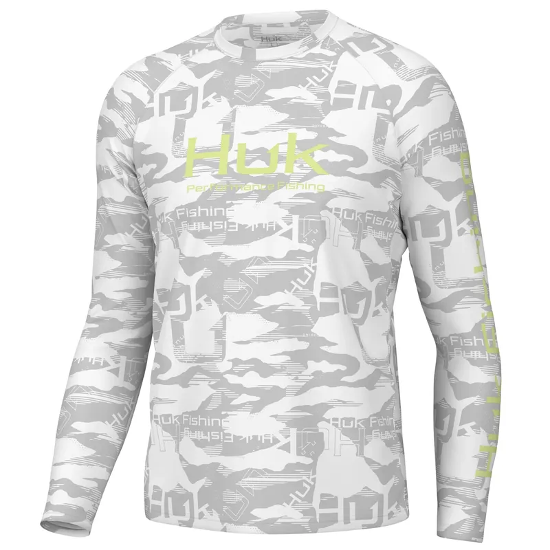 Men‘s Hidden Pursuit Crew - Harbor Mist - Small