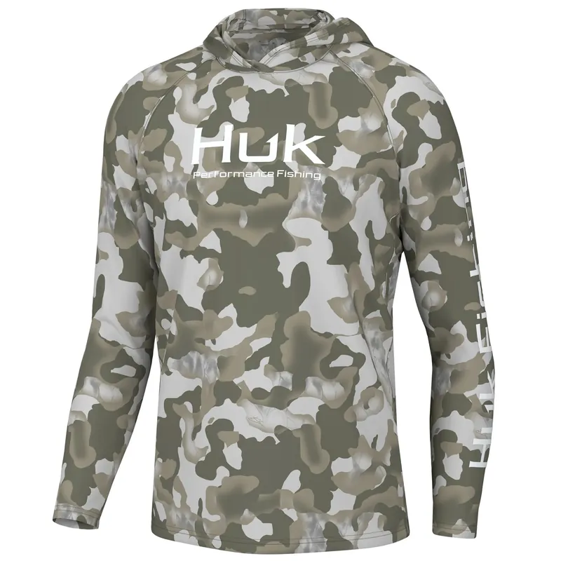 Men‘s Kc Phantom Scales Pursuit Hoodie - Moss - Small