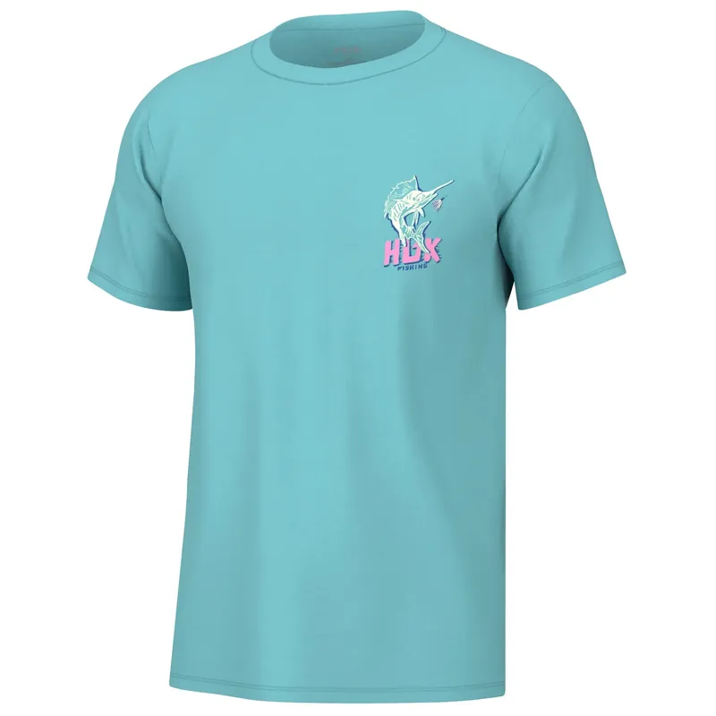 Men‘s Sail Bones Tee - Marine Blue - Medium