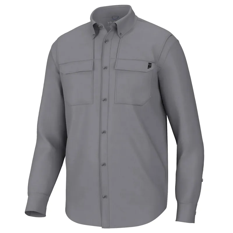 Men‘s Back Draft Ls Shirt - Night Owl - Small