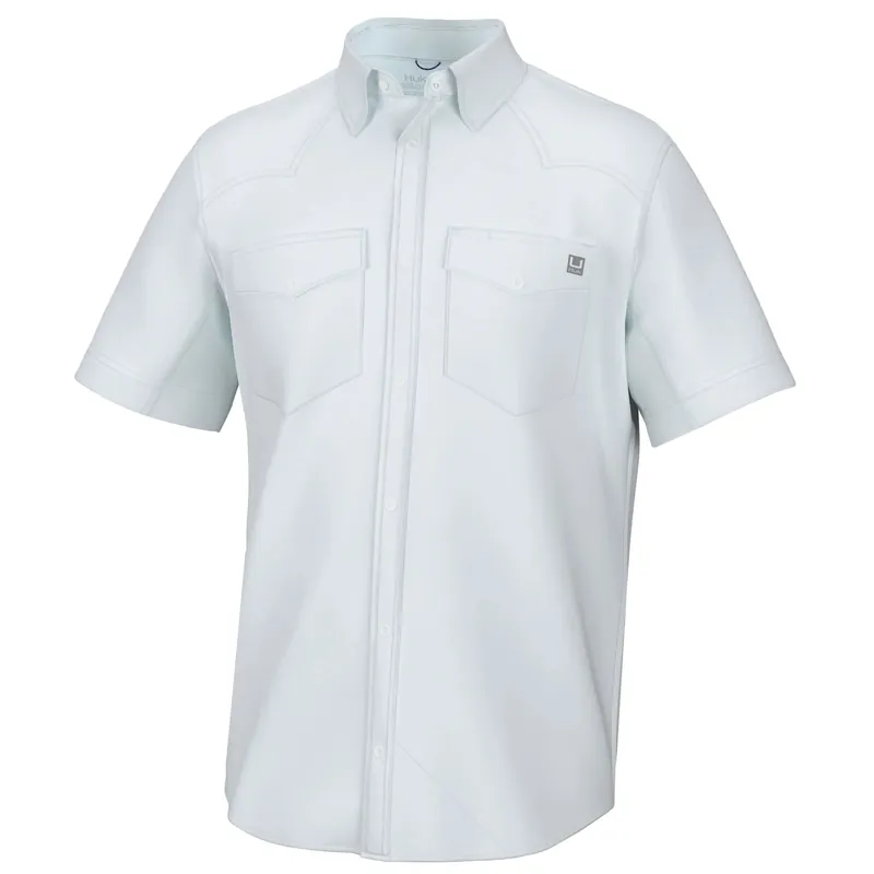Men‘s Diamond Back Ss Shirt - White - Medium