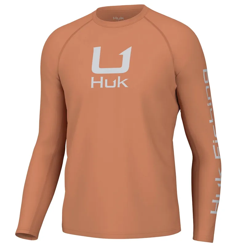 Men‘s Icon Ls Crew - Sunburn - XL