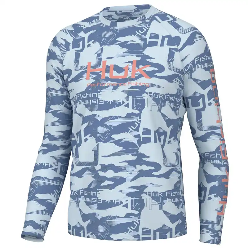 Men‘s Hidden Pursuit Crew - Ice Water - Medium