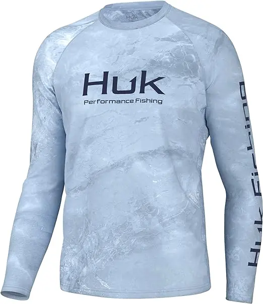 Men‘s Mossy Oak Pursuit Crew - Artic - Medium
