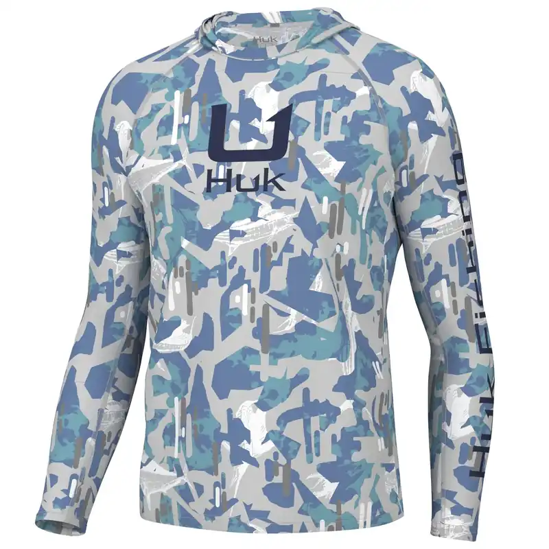 Men‘s Kc Icon Apex Vert Hoodie - Marine Blue - Medium