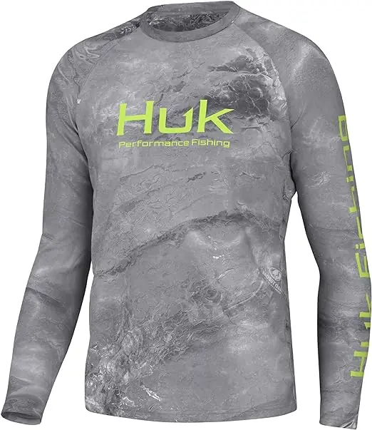 Men‘s Mossy Oak Pursuit Crew - Silversky - Medium
