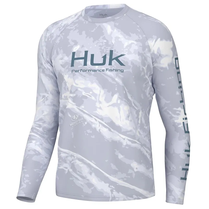 Men‘s Mossy Oak Pursuit Crew - Bonefish - XL