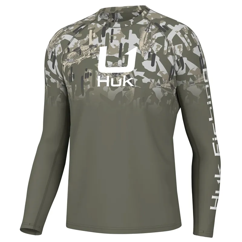 Men‘s Kc Icon Apex Vert Fade - Moss - Large