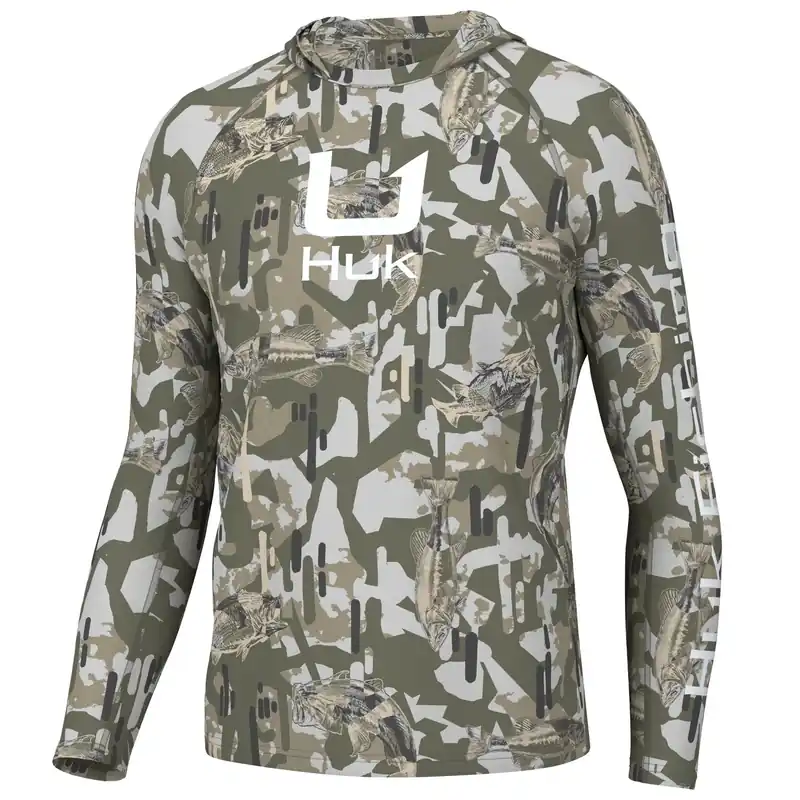 Men‘s Kc Icon Apex Vert Hoodie - Moss - Small