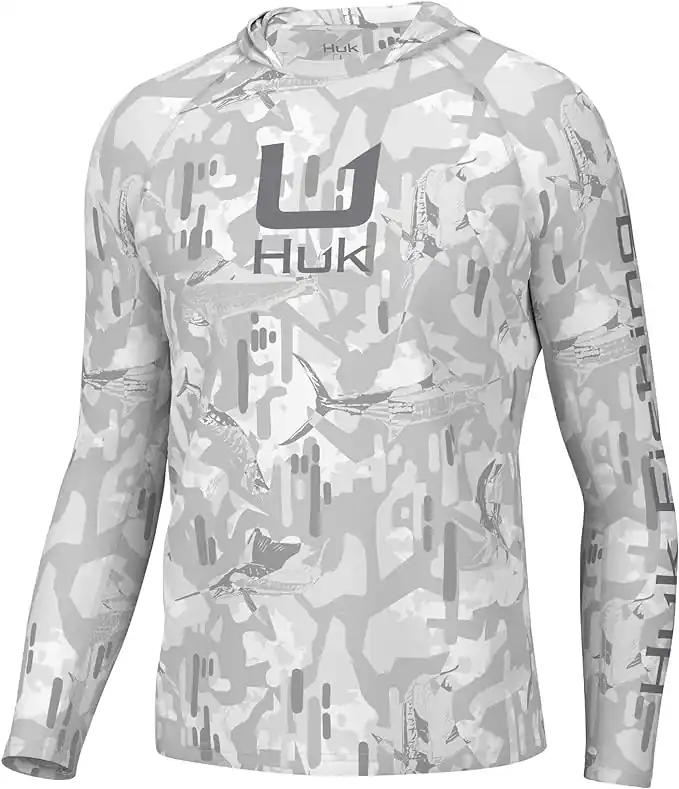 Men‘s Kc Icon Apex Vert Hoodie - Harbor Mist - 2XL