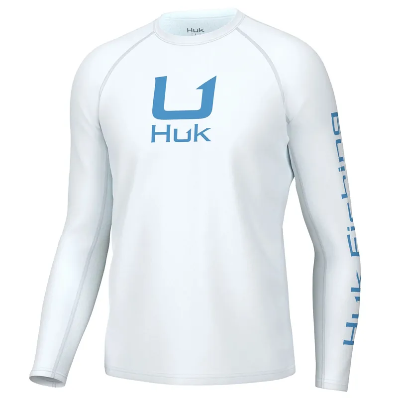 Men‘s Icon Ls Crew - White - 3XL