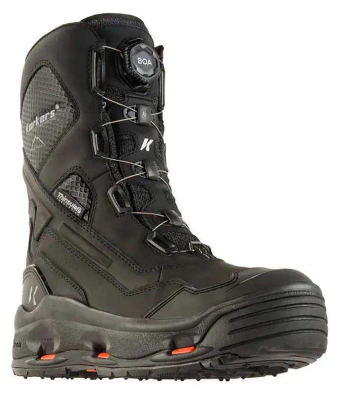 Men‘s Polar Vortex 600 W/ Snowtrac Sole - Black - 14