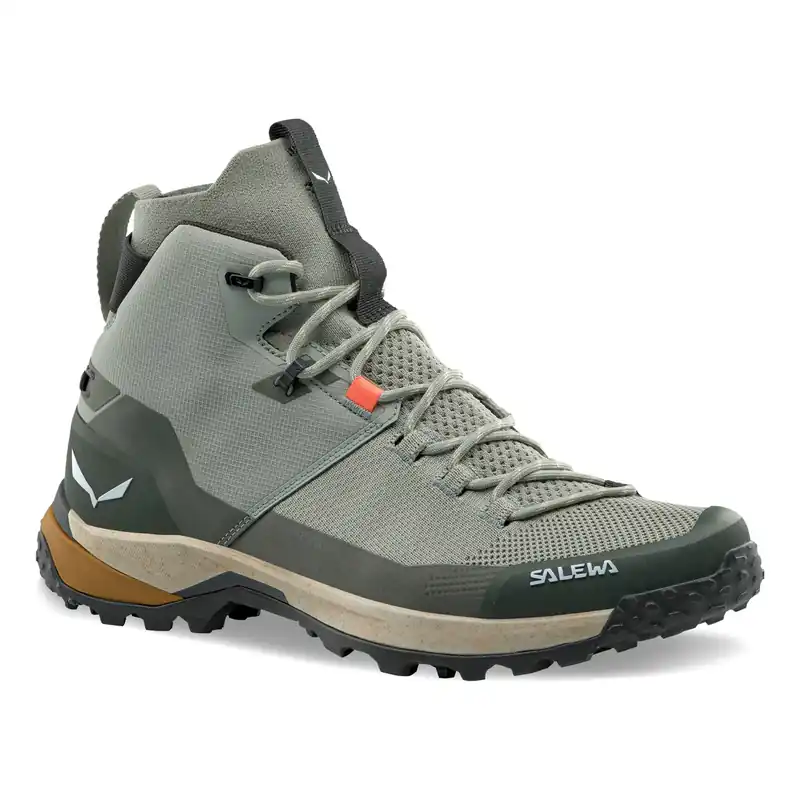 Men‘s Puez Knit Mid Ptx - Shadow/dark Olive - 11