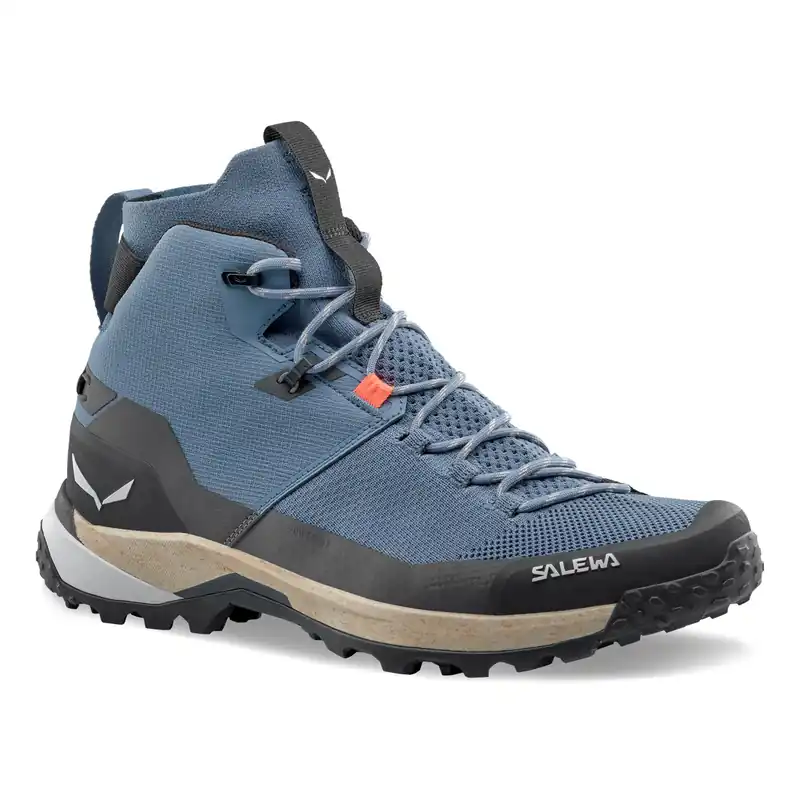 Men‘s Puez Knit Mid Ptx - Java Blue/black - 11