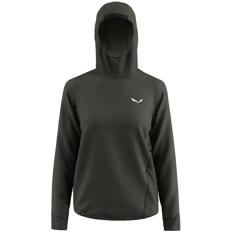 Women‘s Puez Am/dst Hoody - Dark Olive - XS