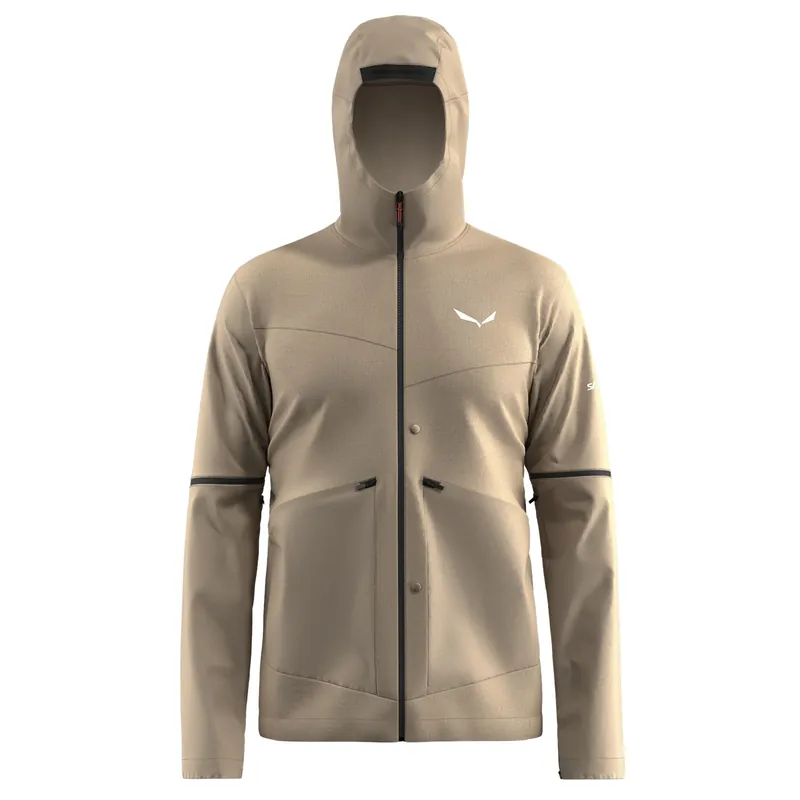 Men‘s Puez Hemp/dst 2/1 Hybrid Jacket - Quicksand - Large
