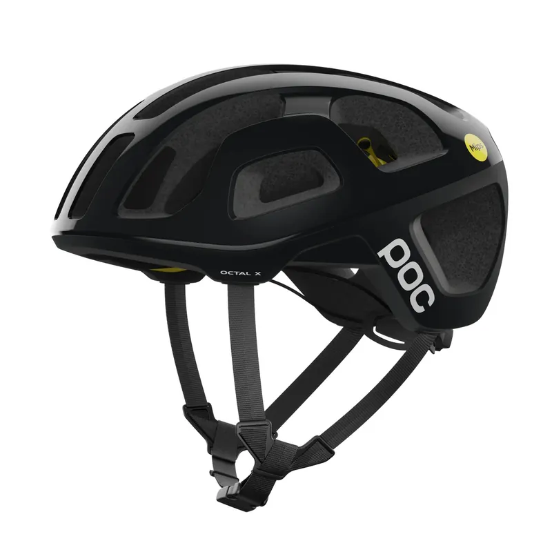 Octal X Mips - Uranium Black - S/50-56cm