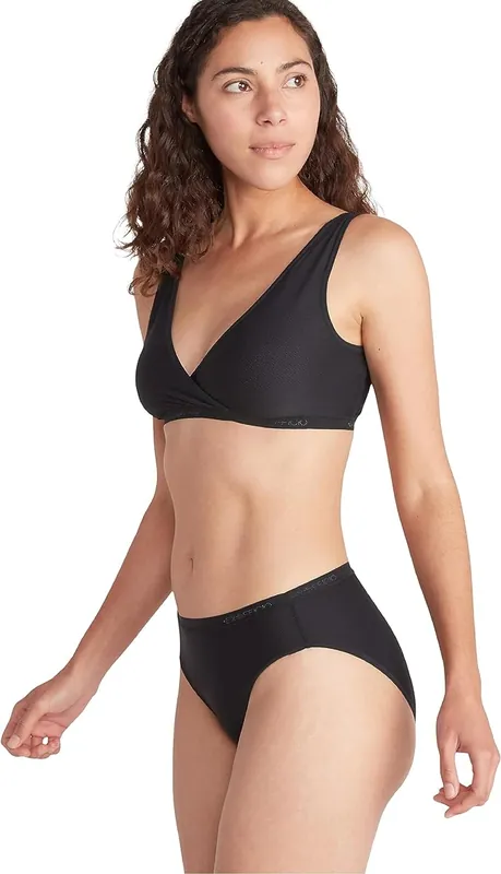 Women‘s Give-n-go 2.0 Bikini Brief - Black - Small
