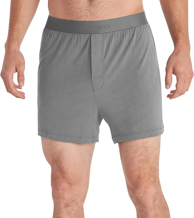Men‘s Everyday Boxer - Grey Heather - Small