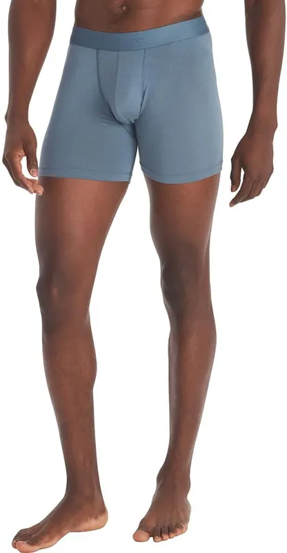 Men‘s Everyday Boxer Brief - Grey Heather - 2XL