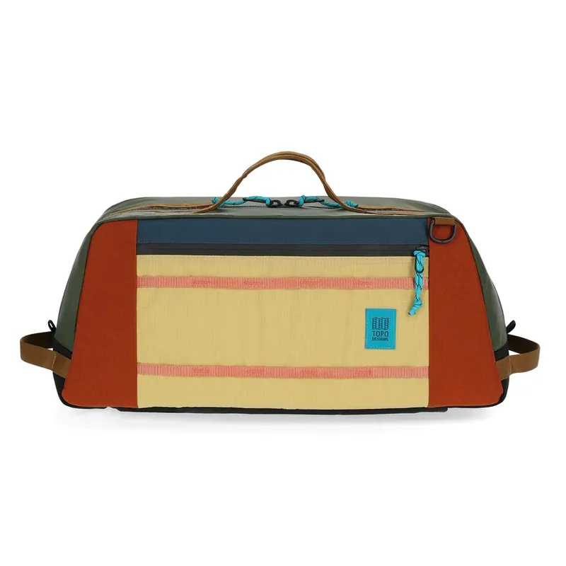 Mountain Duffel - Olive/Hemp - 70L