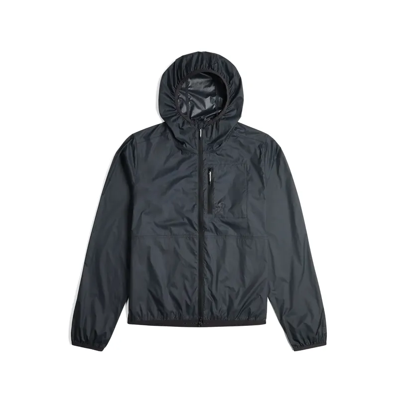 Women‘s Global Ultralight Packable Jacket - Black - XS