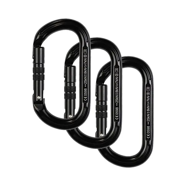 Oval K 3 Pk - Black