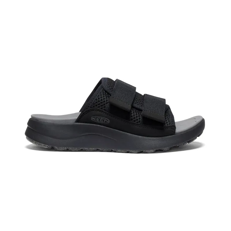 Women‘s Elle Sport Slide - Black - 9.5