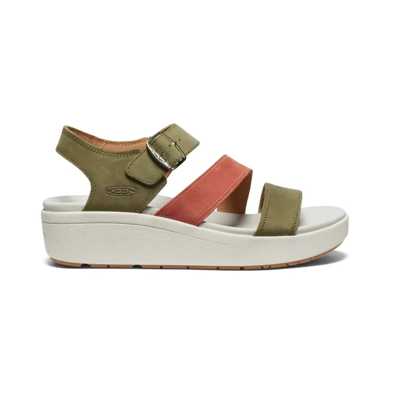 Women‘s Ellecity Backstrap - Martini Olive/baked Clay - 8.5