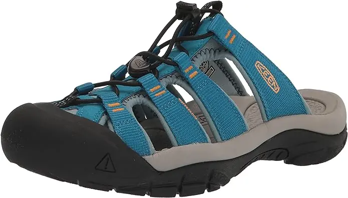 Women‘s Newport Slide - Fjord Blue/iceland Poppy - 6.5