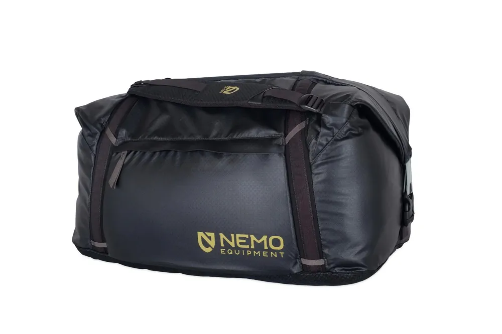 Double Haul Convertible Duffel - Black - 70L
