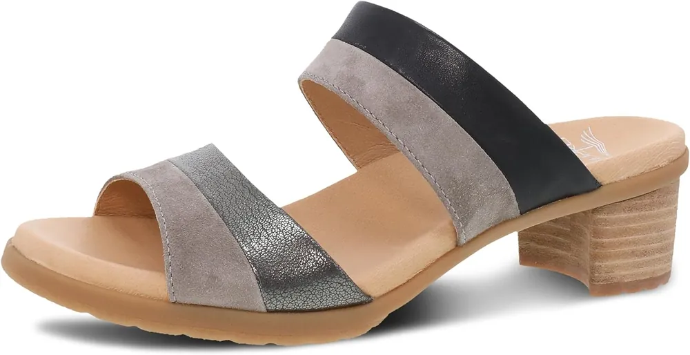 Women‘s Theresa - Black Multi Leather - 37