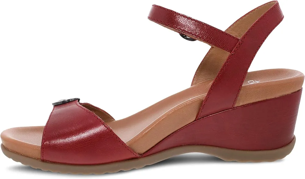 Women‘s Arielle - Red Glazed Kid Leather - 40