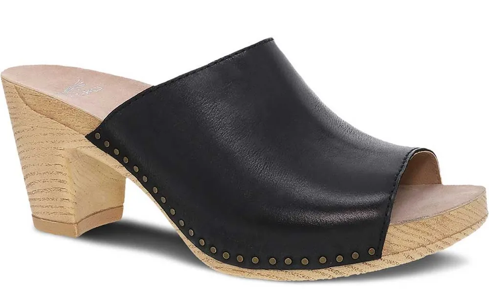 Women‘s Tandi - Black Burnished Nappa - 40