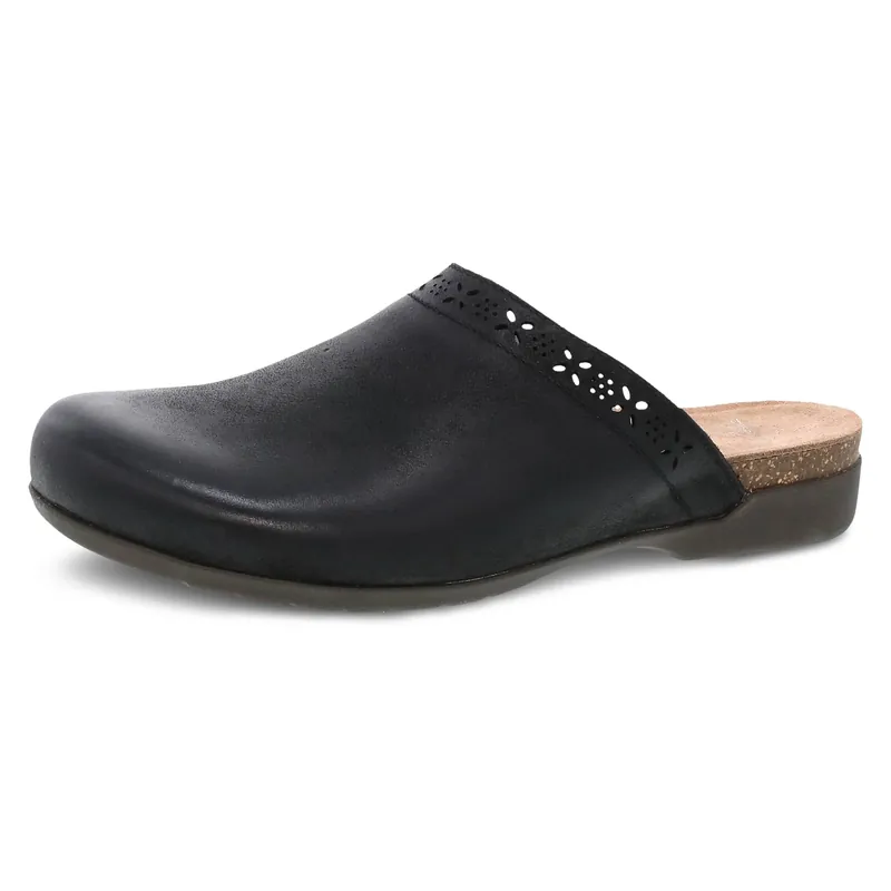 Women‘s Robbie - Black Burnished Nubuck - 37