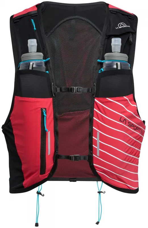 Ultra Trail Vest 10l - Hibiscus/malibu Blue - Small
