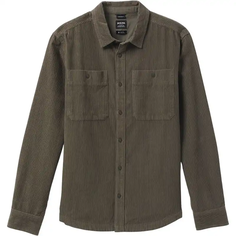 Men‘s Ridgecrest Long Sleeve - Slate Green - Small Standard
