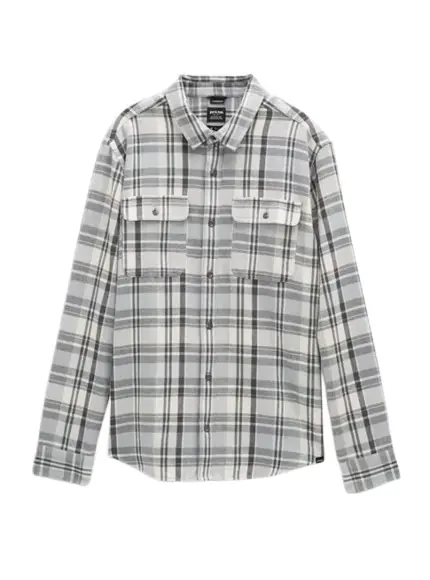 Men‘s Westbrook Flannel Shirt - Pampas - XXL Slim