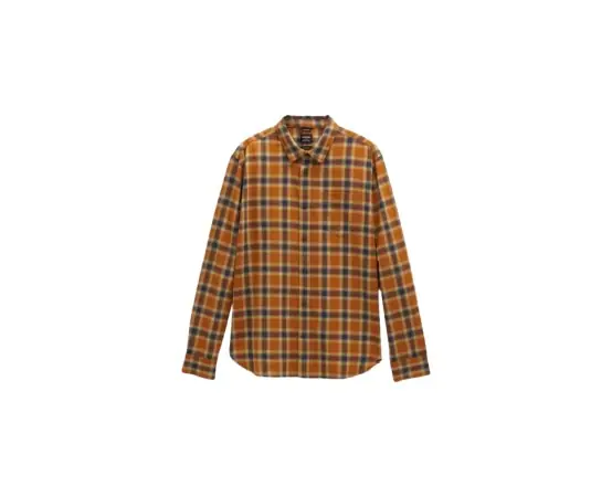 Men‘s Los Feliz Flannel Shirt - Gingerbread - XXL Standard
