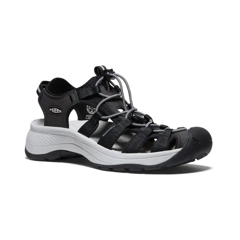 Women‘s Astoria West Sandal - Black/grey - 9.5