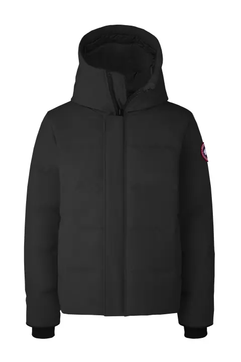 Men‘s Macmillan Parka - Black - Small