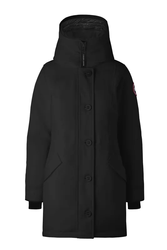 Women‘s Rossclair Parka - Black - Medium