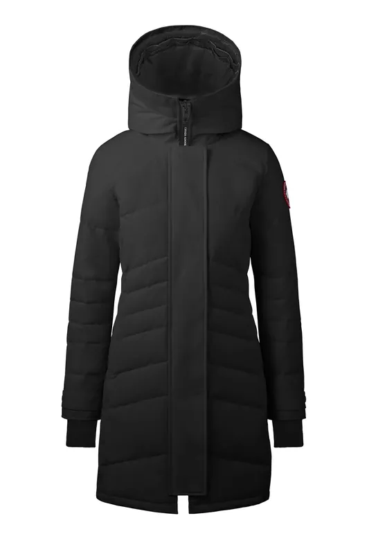Women‘s Lorette Parka - Black - XS