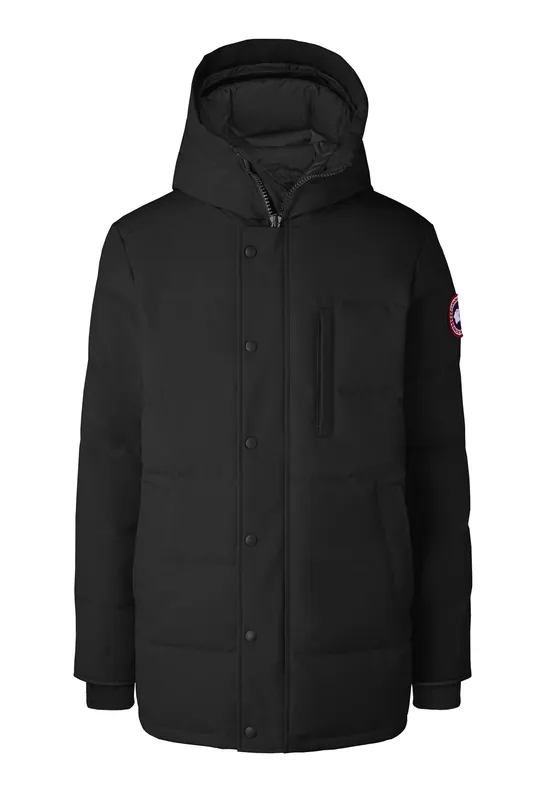 Men‘s Carson Parka - Black - Small